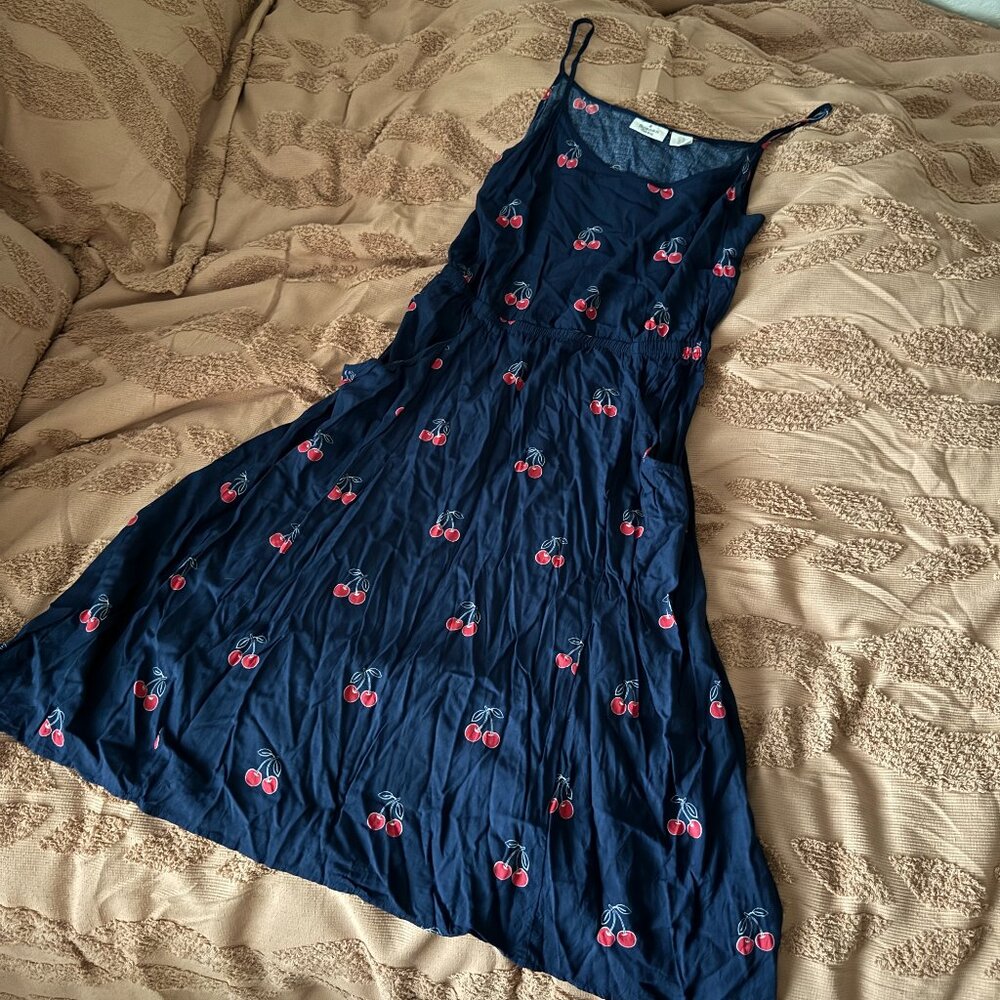 Cherry Print Sundress